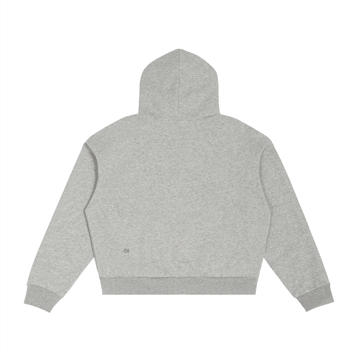234 Plaid Boxy Zip Hoodie - | 234 Collectives