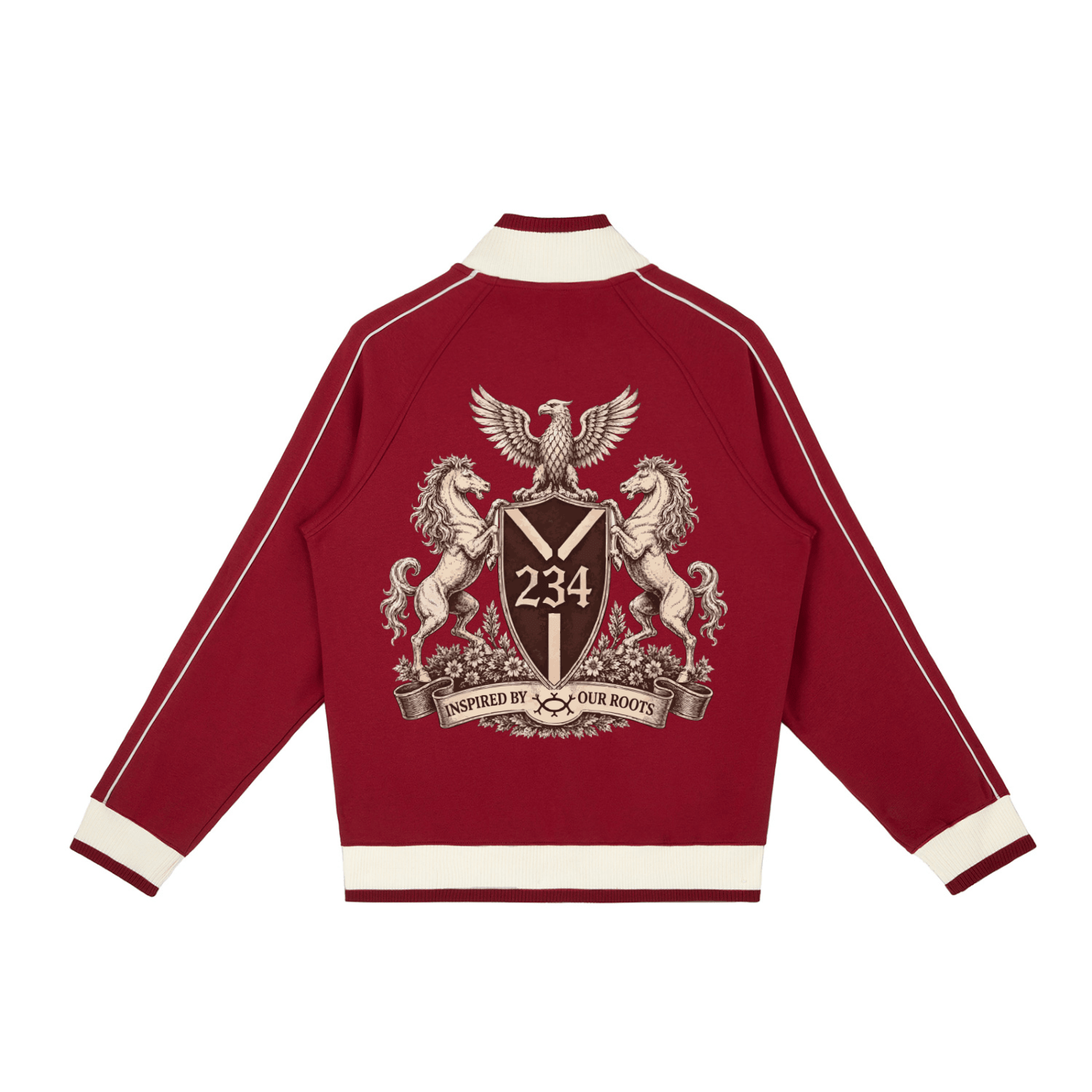 Coat of Arms Jacket - | 234 Collectives