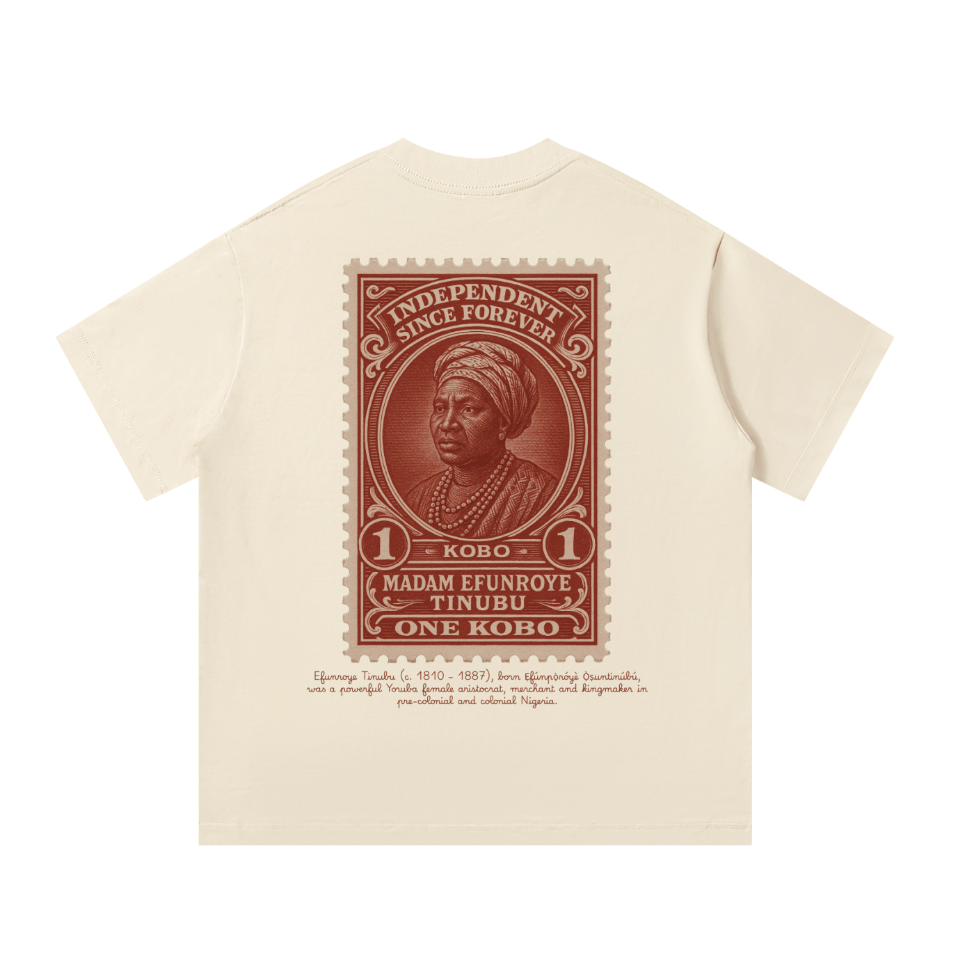 Efunroye Stamp Shirt - | 234 Collectives