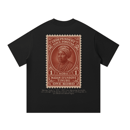 Efunroye Stamp Shirt - | 234 Collectives