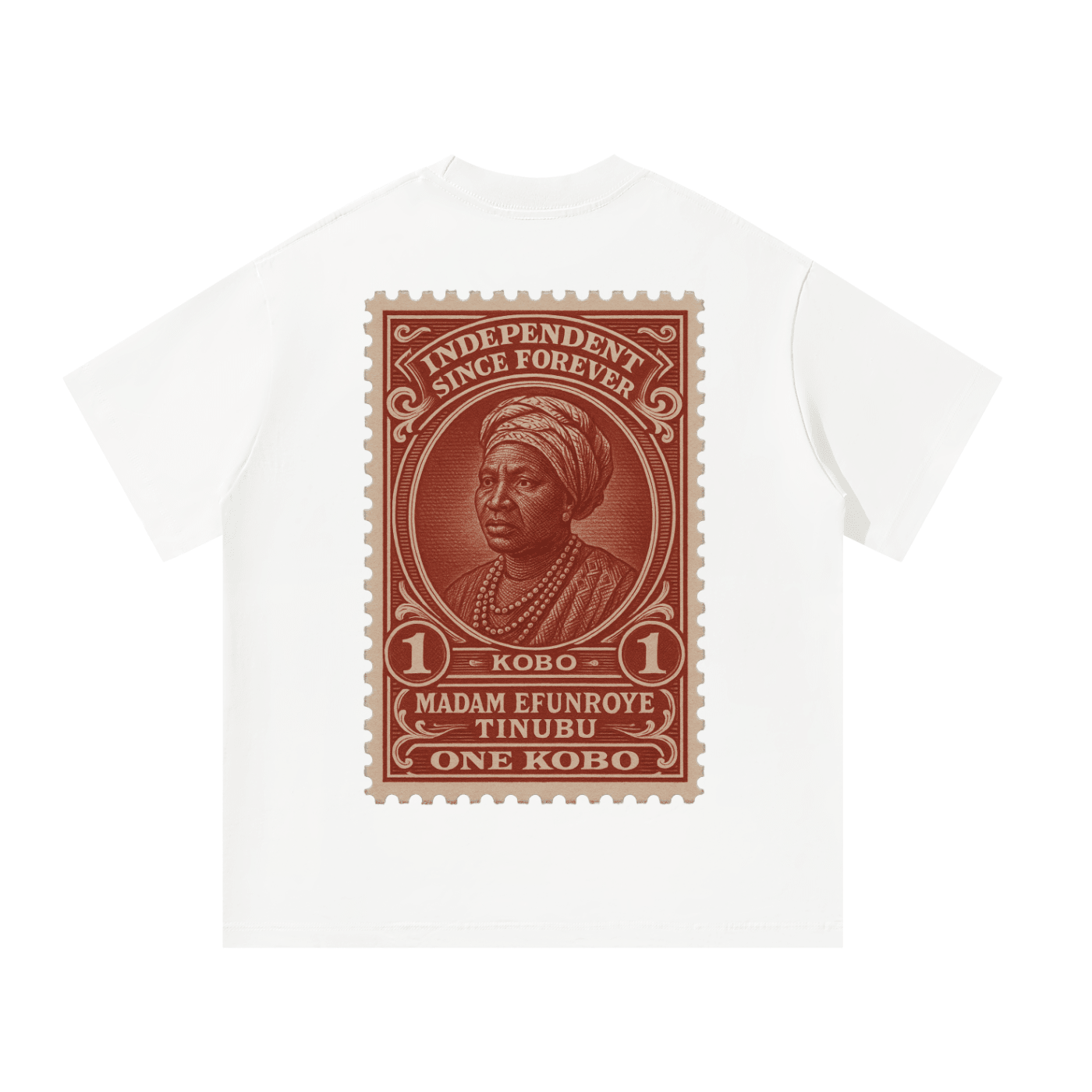 Independent Since Forever Unisex Oversized T-Shirt - | 234 Collectives