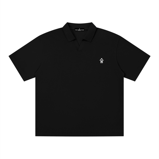 Men's Drop Shoulder Polo Shirt - | 234 Collectives