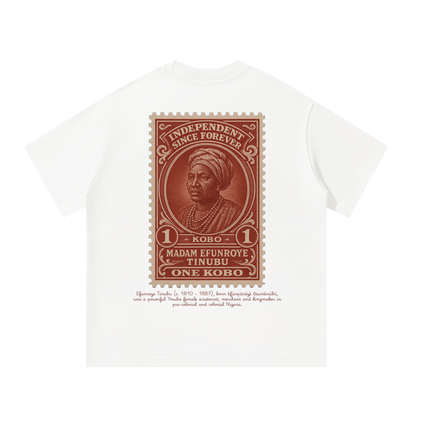 Efunroye Stamp Shirt