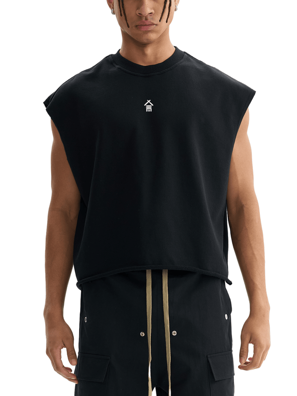 234 Black Tank Top - | 234 Collectives