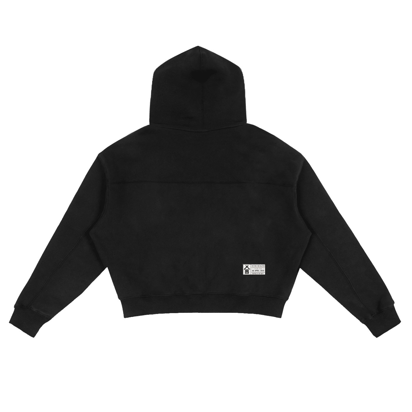 234 Boxy Zip-Up Hoodie - | 234 Collectives