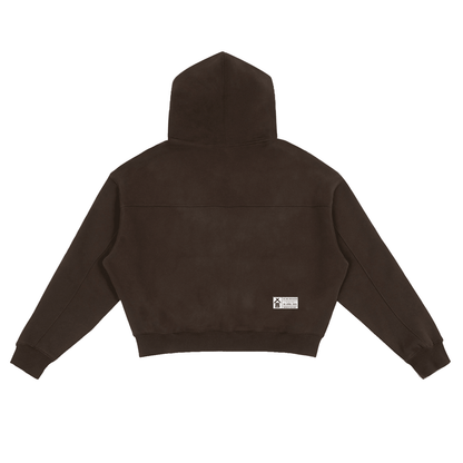 234 Boxy Zip-Up Hoodie - | 234 Collectives