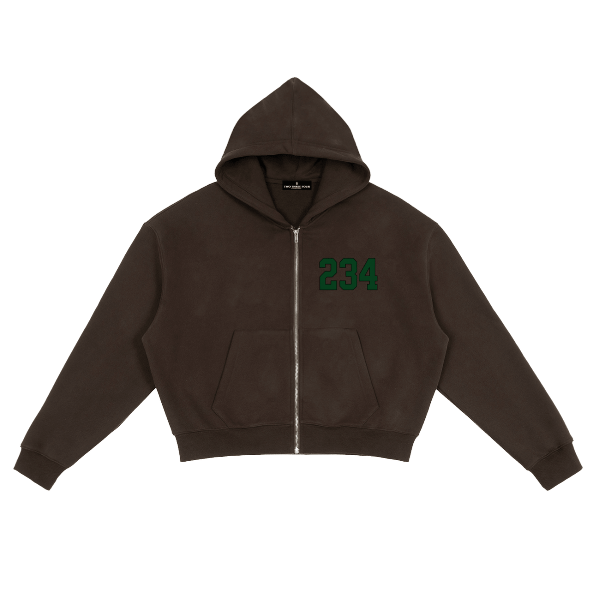 234 Boxy Zip-Up Hoodie - | 234 Collectives