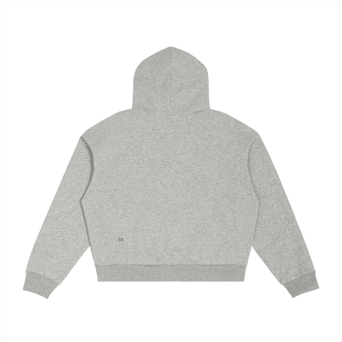 234 Plaid Boxy Zip Hoodie - | 234 Collectives