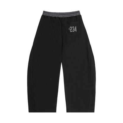 234 Plaid Waistband Barrel Sweatpants - | 234 Collectives