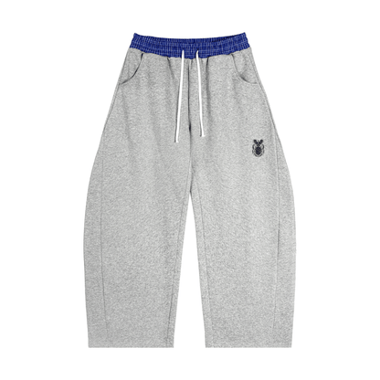 234 Plaid Waistband Barrel Sweatpants - | 234 Collectives