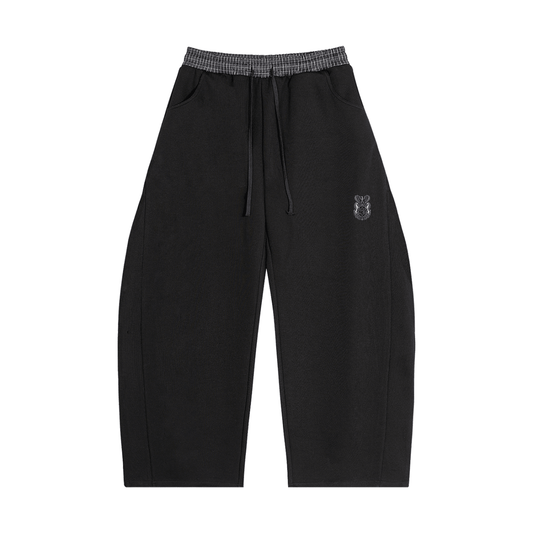 234 Plaid Waistband Barrel Sweatpants - | 234 Collectives