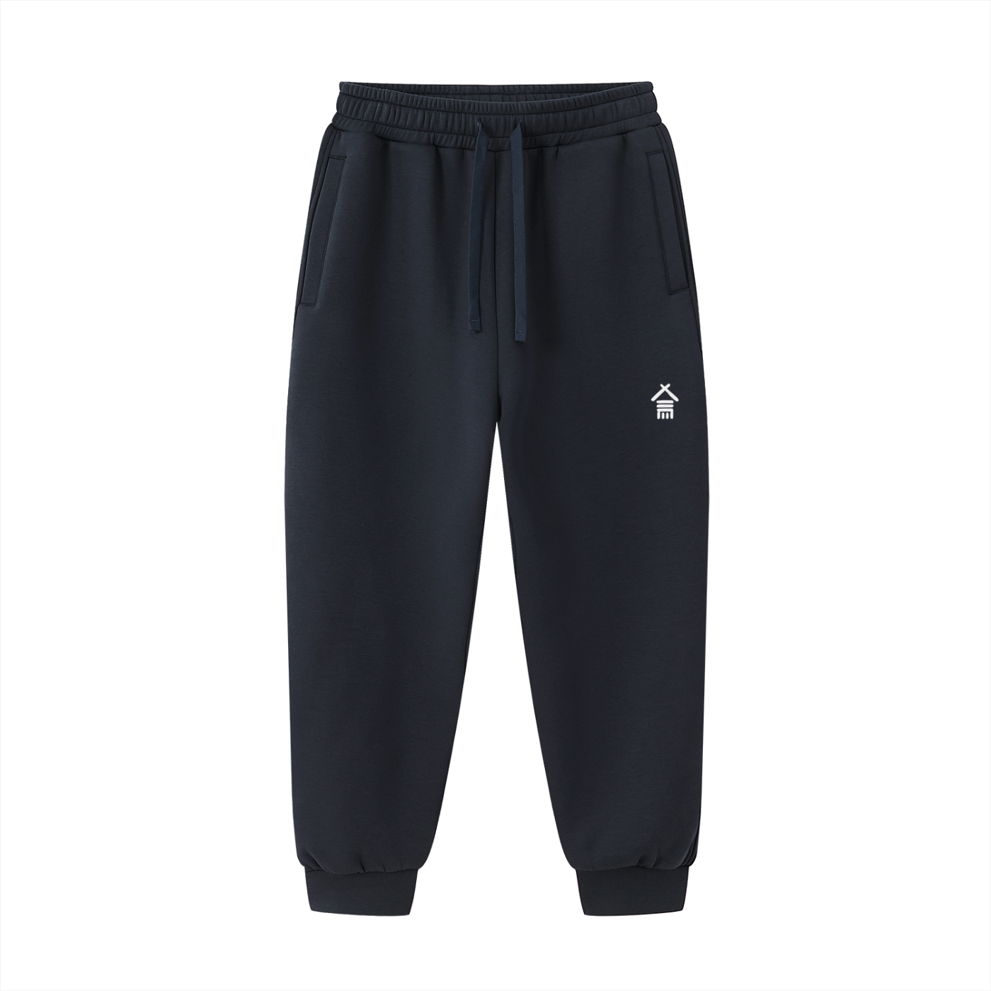 Essential Drawstring Jogged Sweatpants
