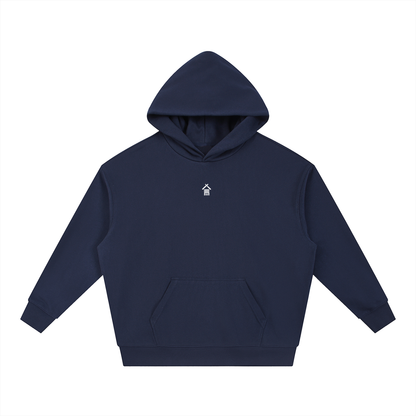 Essential Boxy Heavyweight Drop-Shoulder Hoodie