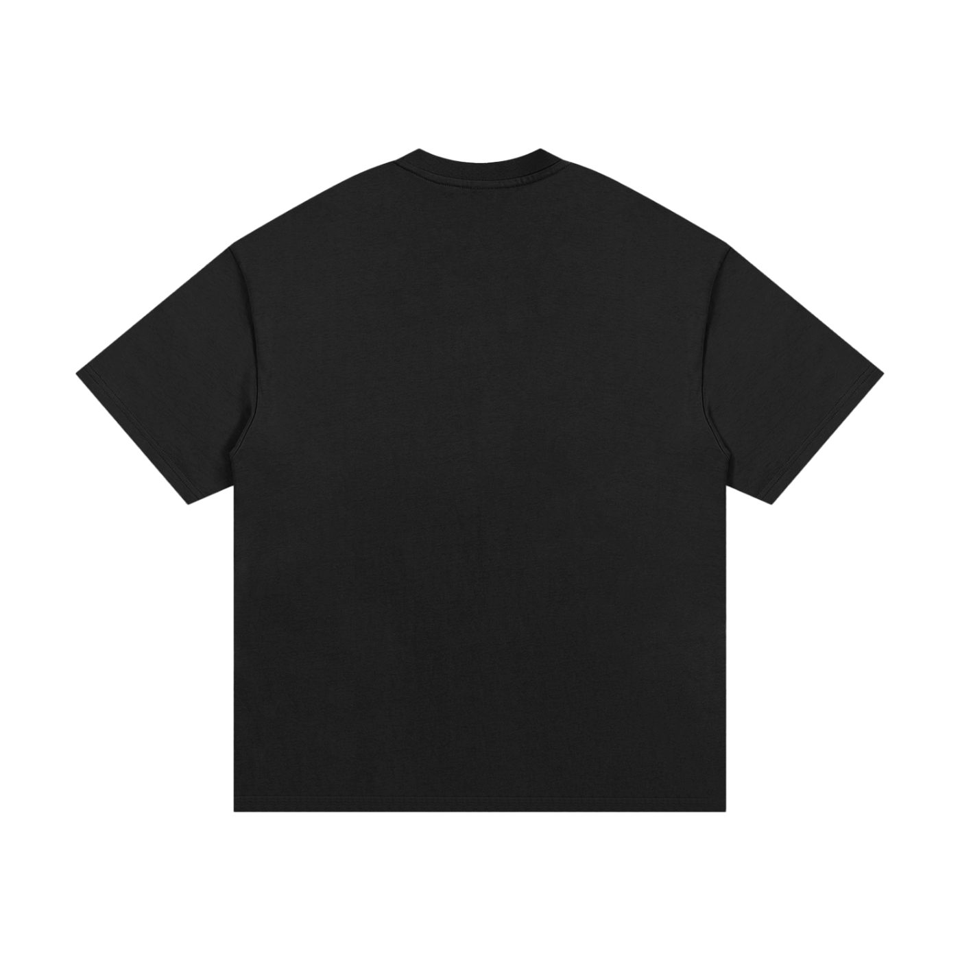 Essential Heavyweight Cotton T-Shirt Black