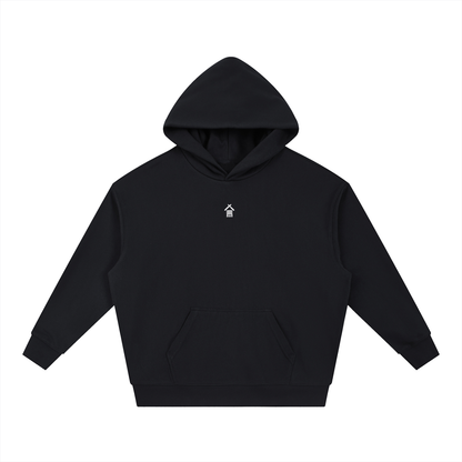 Essential Boxy Heavyweight Drop-Shoulder Hoodie