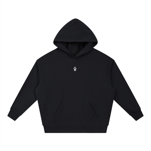 Essential Boxy Heavyweight Drop-Shoulder Hoodie
