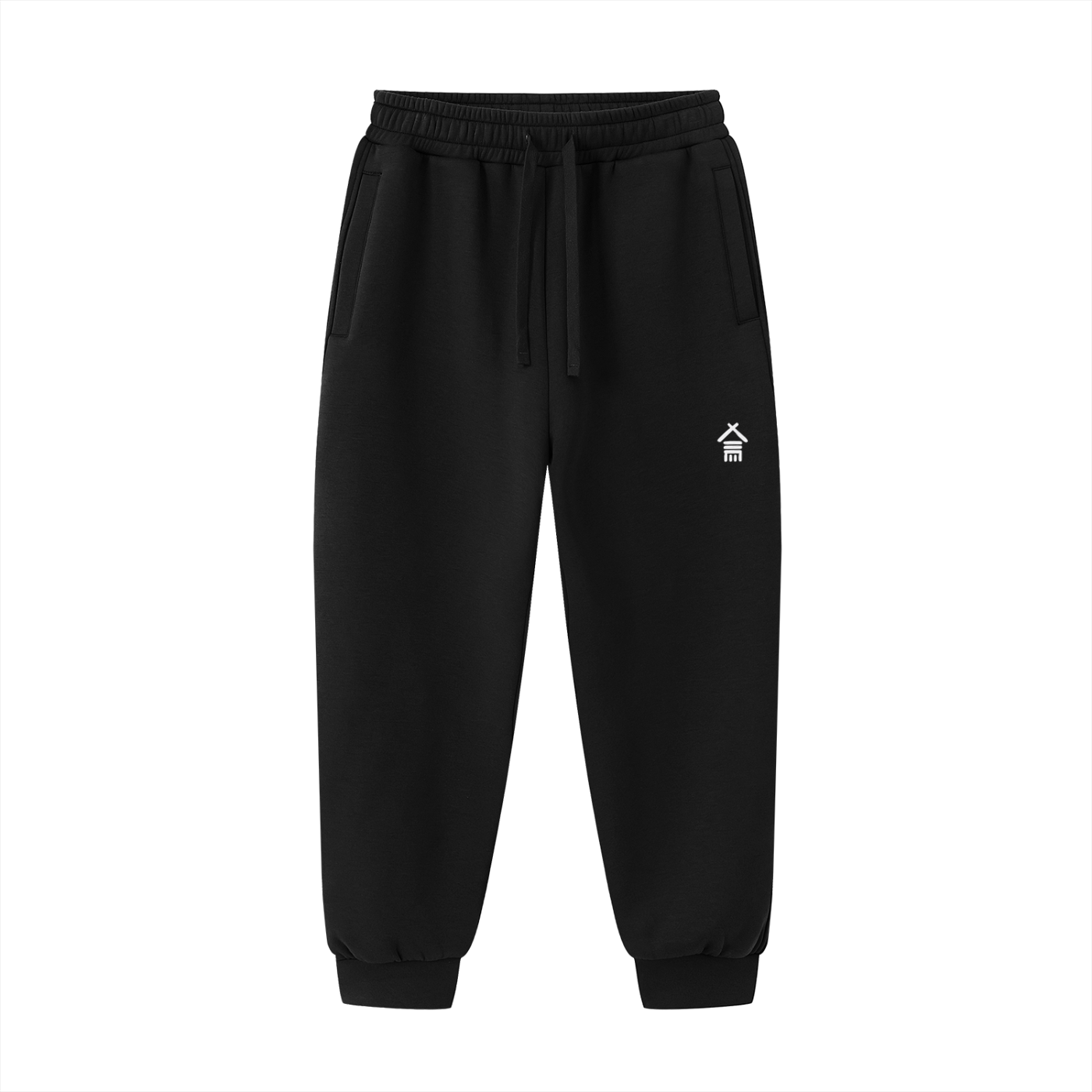 Essential Drawstring Jogged Sweatpants