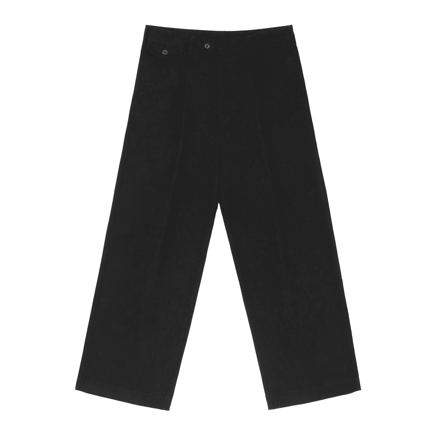 Adjustable Waist Straight - Leg Pants - | 234 Collectives
