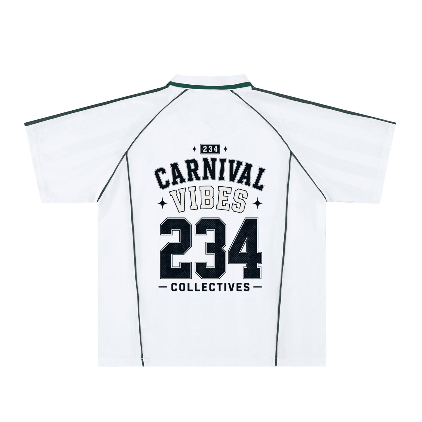 Carnival Vibes Shadow Soccer Jersey - | 234 Collectives