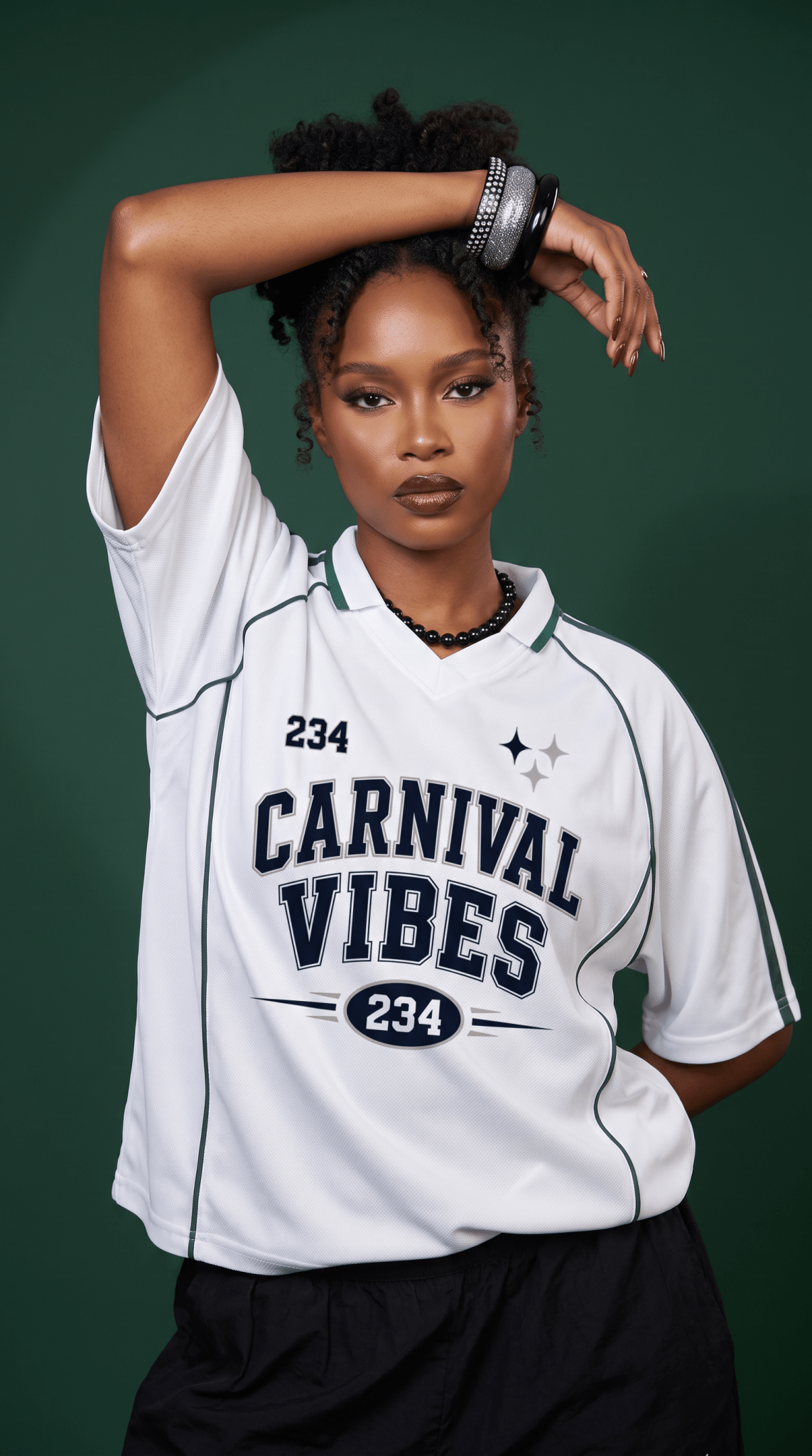 Carnival Vibes Shadow Soccer Jersey - | 234 Collectives