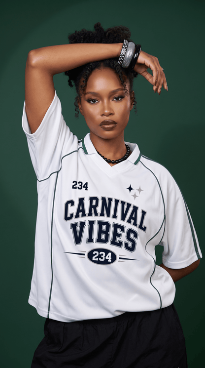 Carnival Vibes Shadow Soccer Jersey - | 234 Collectives
