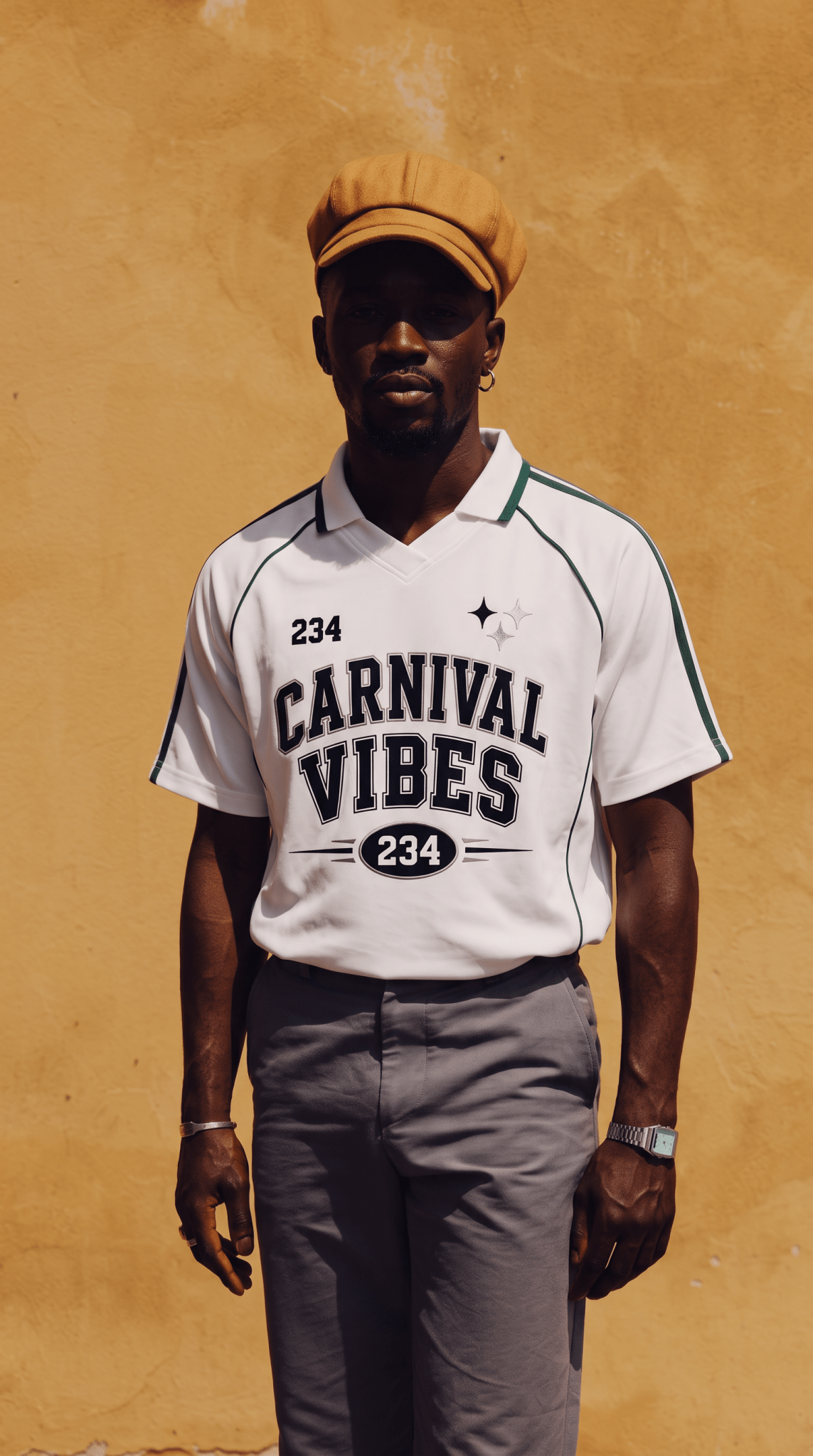 Carnival Vibes Shadow Soccer Jersey - | 234 Collectives