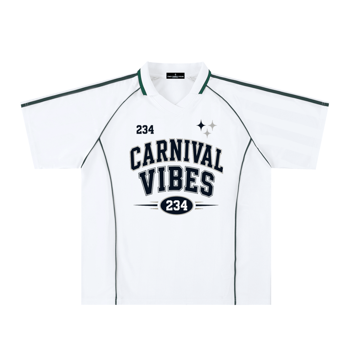 Carnival Vibes Shadow Soccer Jersey - | 234 Collectives
