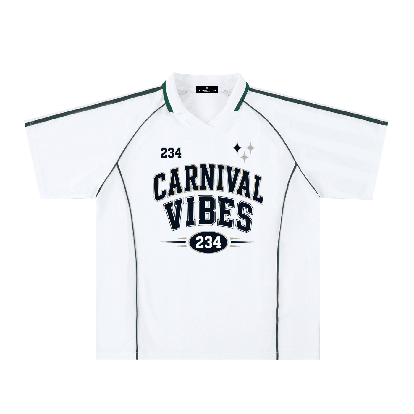 Carnival Vibes Shadow Soccer Jersey - | 234 Collectives