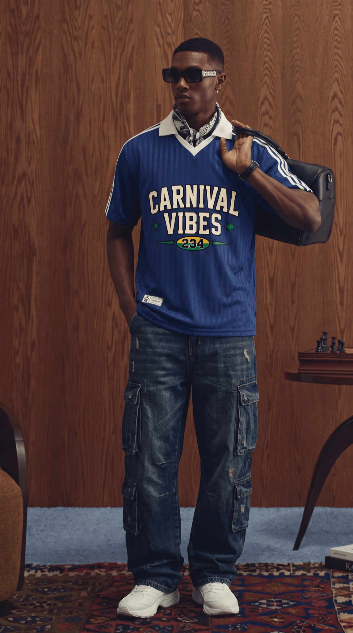 Carnival Vibes Soccer Jersey - | 234 Collectives