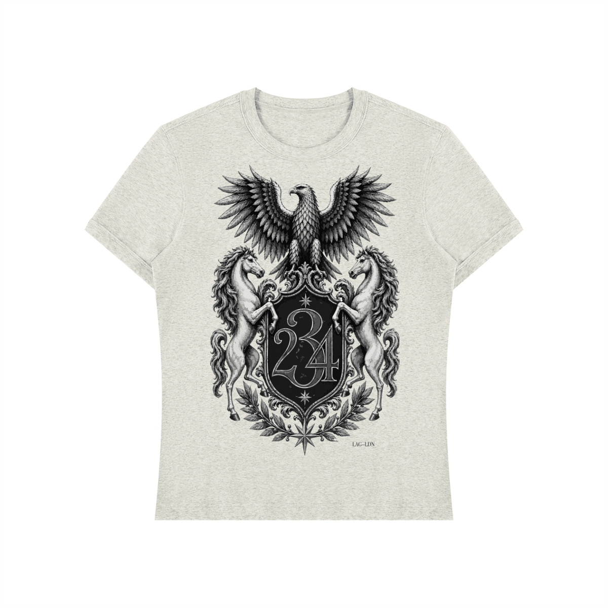 Coat of Arms Slim Fit T-Shirt - | 234 Collectives