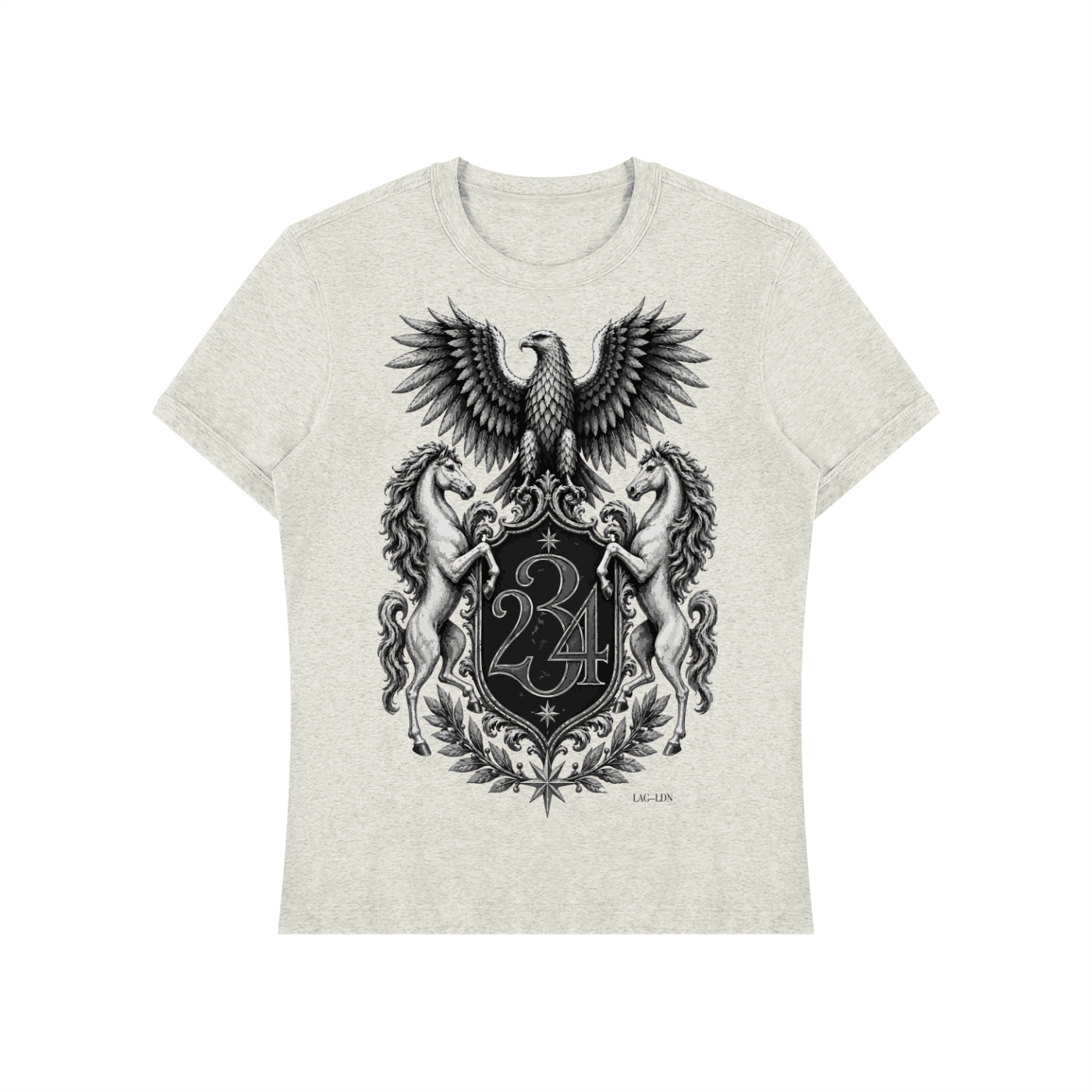 Coat of Arms Slim Fit T-Shirt - | 234 Collectives