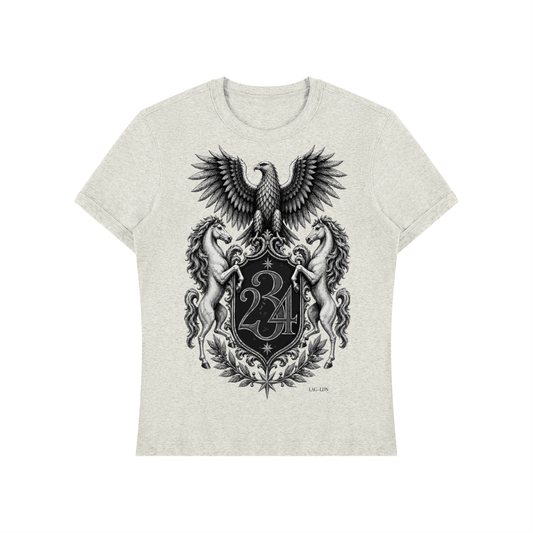 Coat of Arms Slim Fit T-Shirt - | 234 Collectives