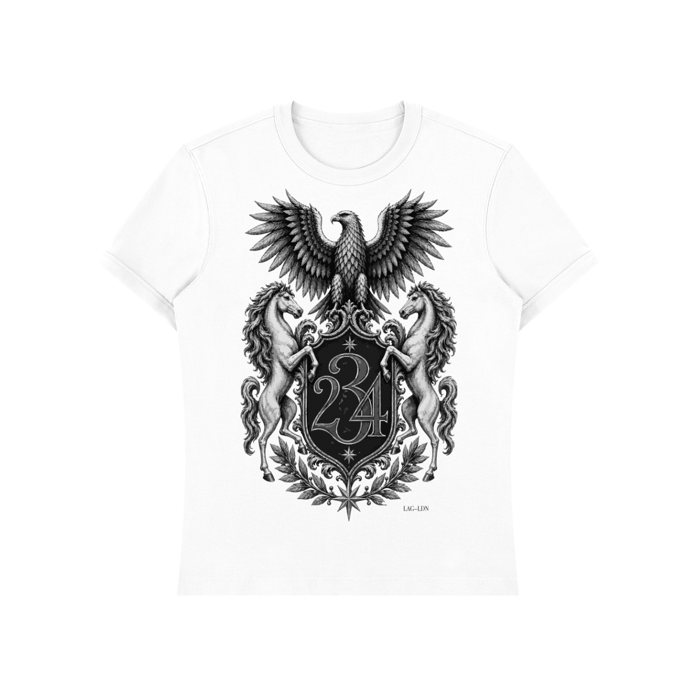 Coat of Arms Slim Fit T-Shirt - | 234 Collectives