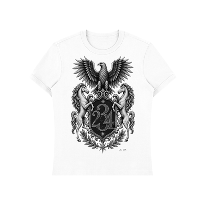 Coat of Arms Slim Fit T-Shirt - | 234 Collectives