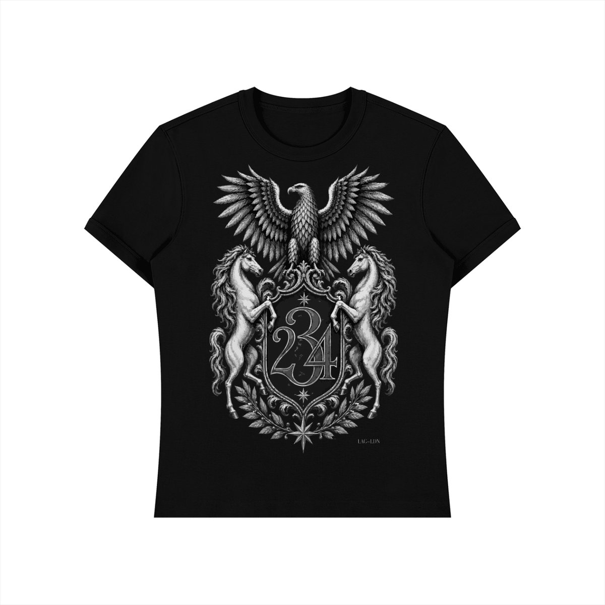Coat of Arms Slim Fit T-Shirt - | 234 Collectives