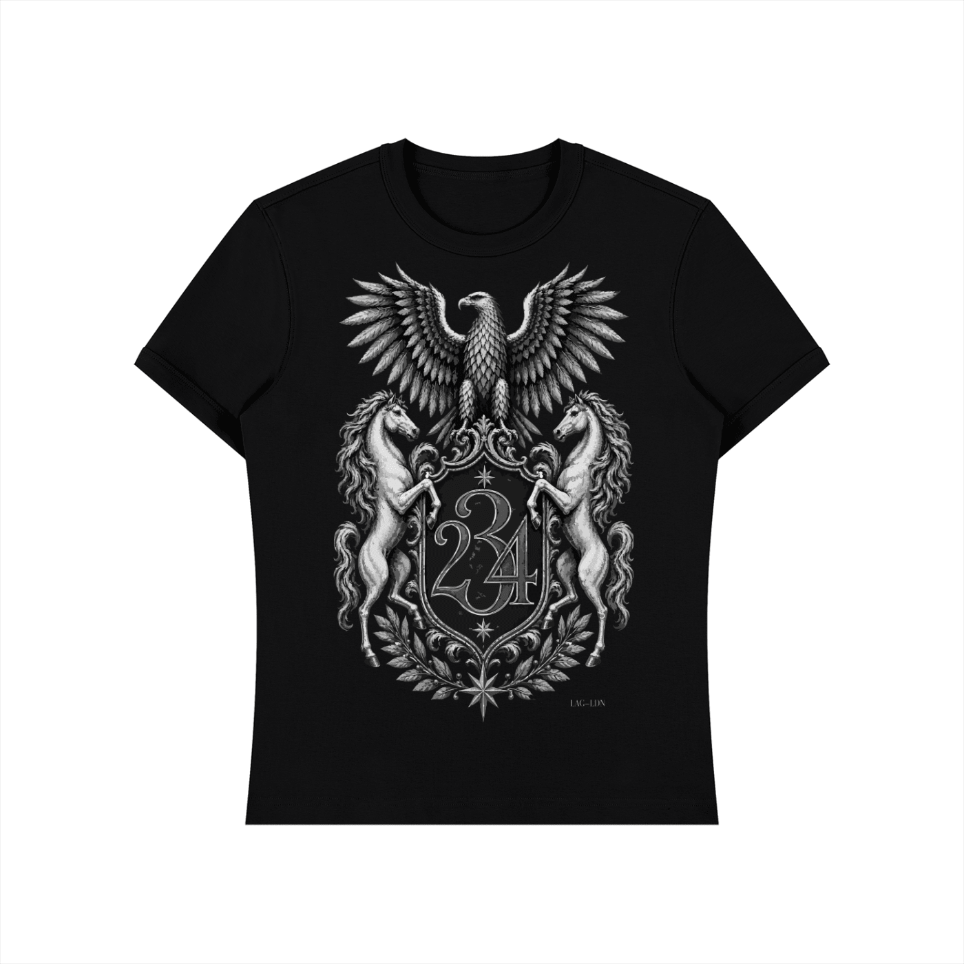 Coat of Arms Slim Fit T-Shirt - | 234 Collectives