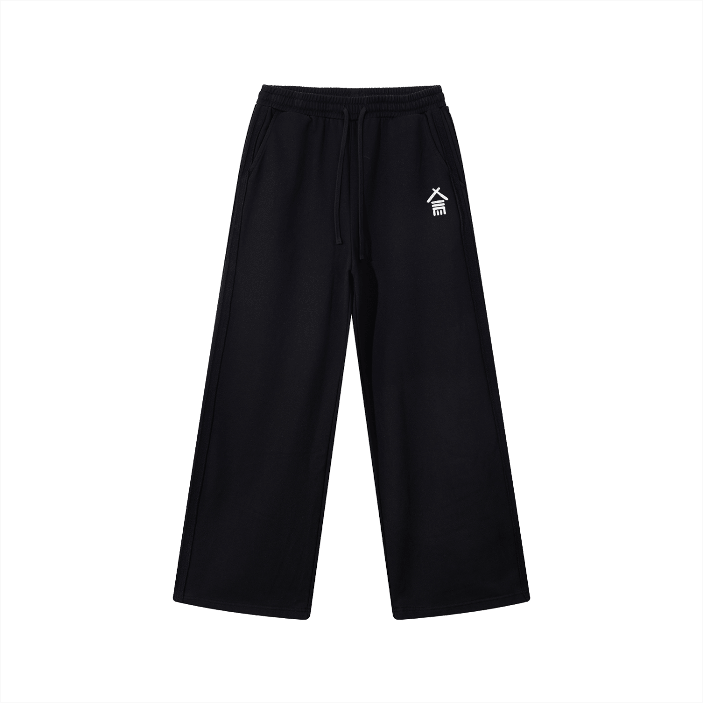 Contrast Tape Wide - Leg Sweatpants - | 234 Collectives