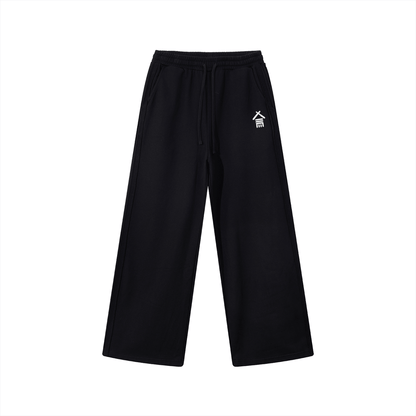 Contrast Tape Wide - Leg Sweatpants - | 234 Collectives