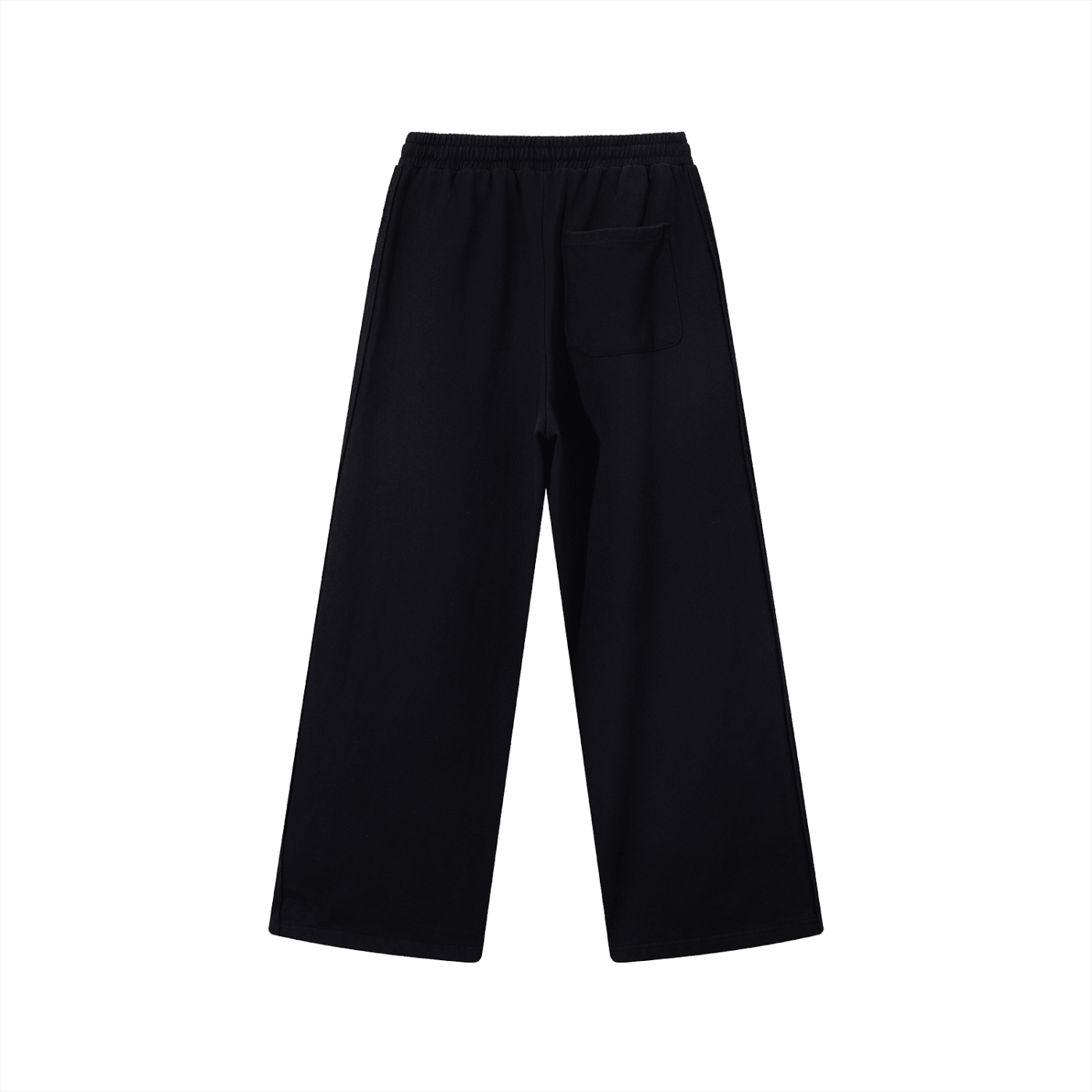 Contrast Tape Wide - Leg Sweatpants - | 234 Collectives
