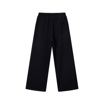 Contrast Tape Wide - Leg Sweatpants - | 234 Collectives
