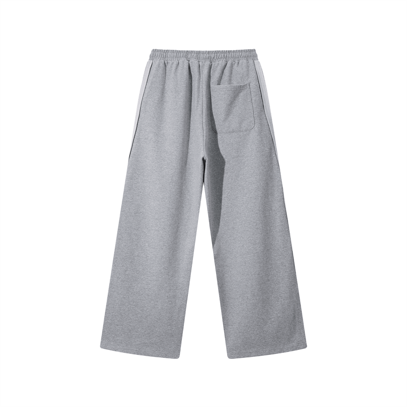 Contrast Tape Wide - Leg Sweatpants - | 234 Collectives