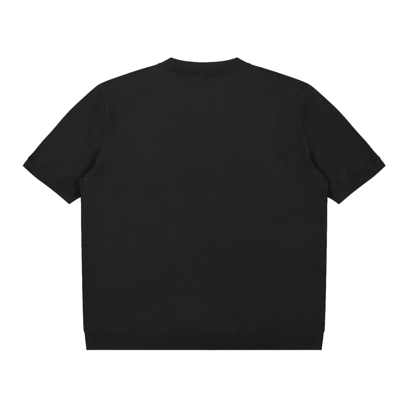 Cotton Knit Short Sleeve Henley T-Shirt - | 234 Collectives