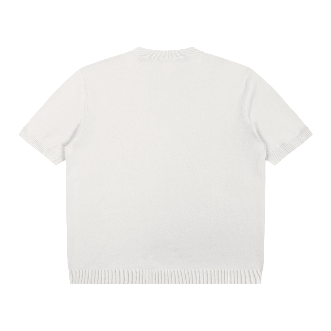 Cotton Knit Short Sleeve Henley T-Shirt - | 234 Collectives