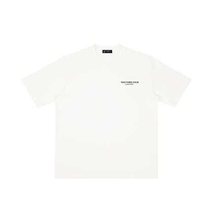 Vintage Wash Drop Shoulder T-shirt