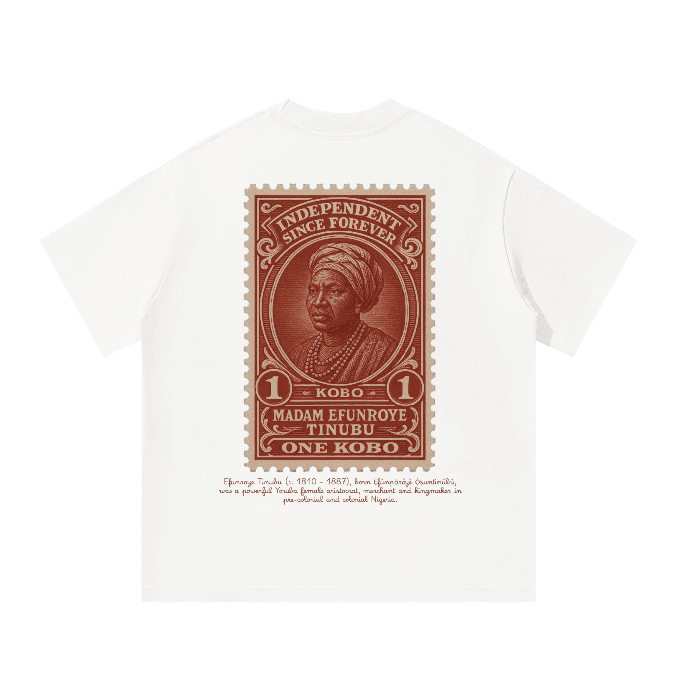 Efunroye Stamp Shirt - | 234 Collectives