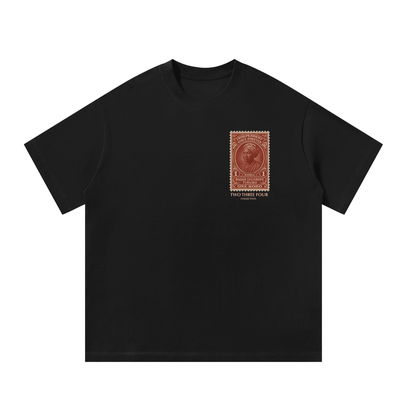 Efunroye Stamp Shirt - | 234 Collectives
