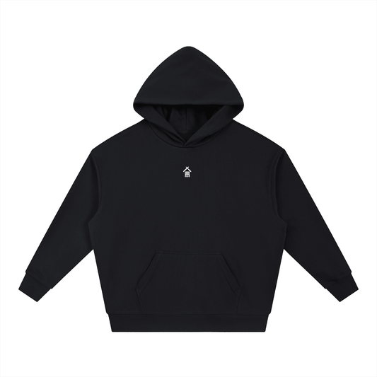 Essential Boxy Heavyweight Drop - Shoulder Hoodie - | 234 Collectives
