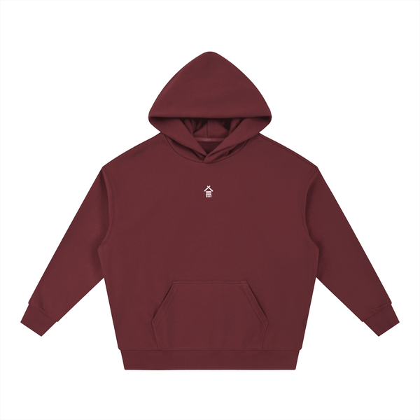 Essential Boxy Heavyweight Drop - Shoulder Hoodie - | 234 Collectives