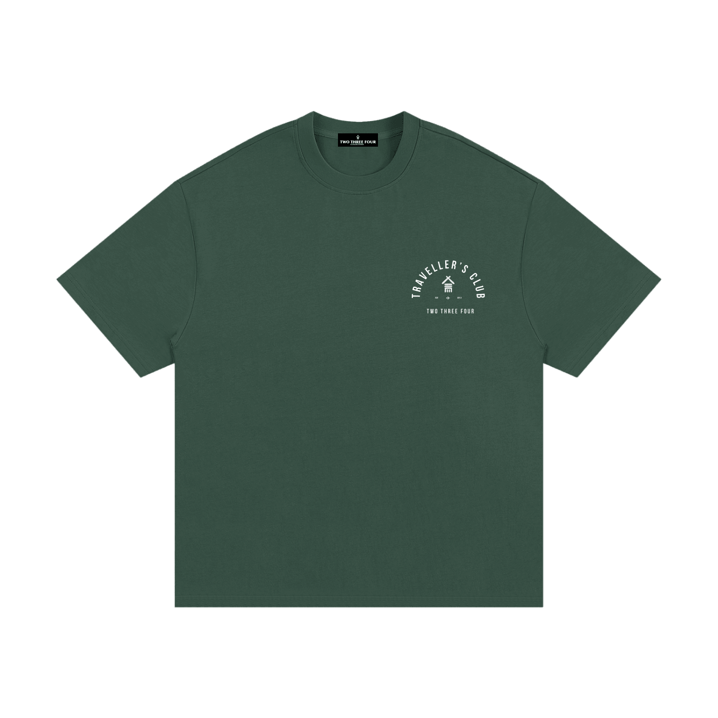 Essential Heavyweight Cotton T-Shirt - | 234 Collectives
