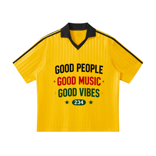 Good Vibes Soccer Jersey - | 234 Collectives